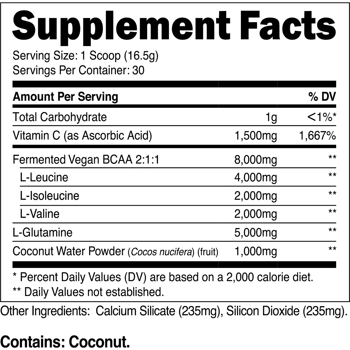 BCAA Glutamine - Image 10