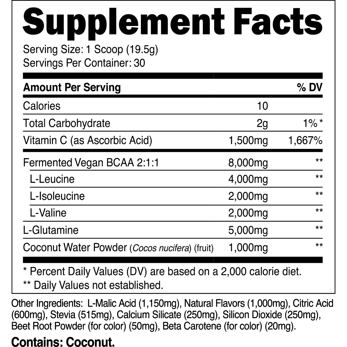 BCAA Glutamine - Image 11