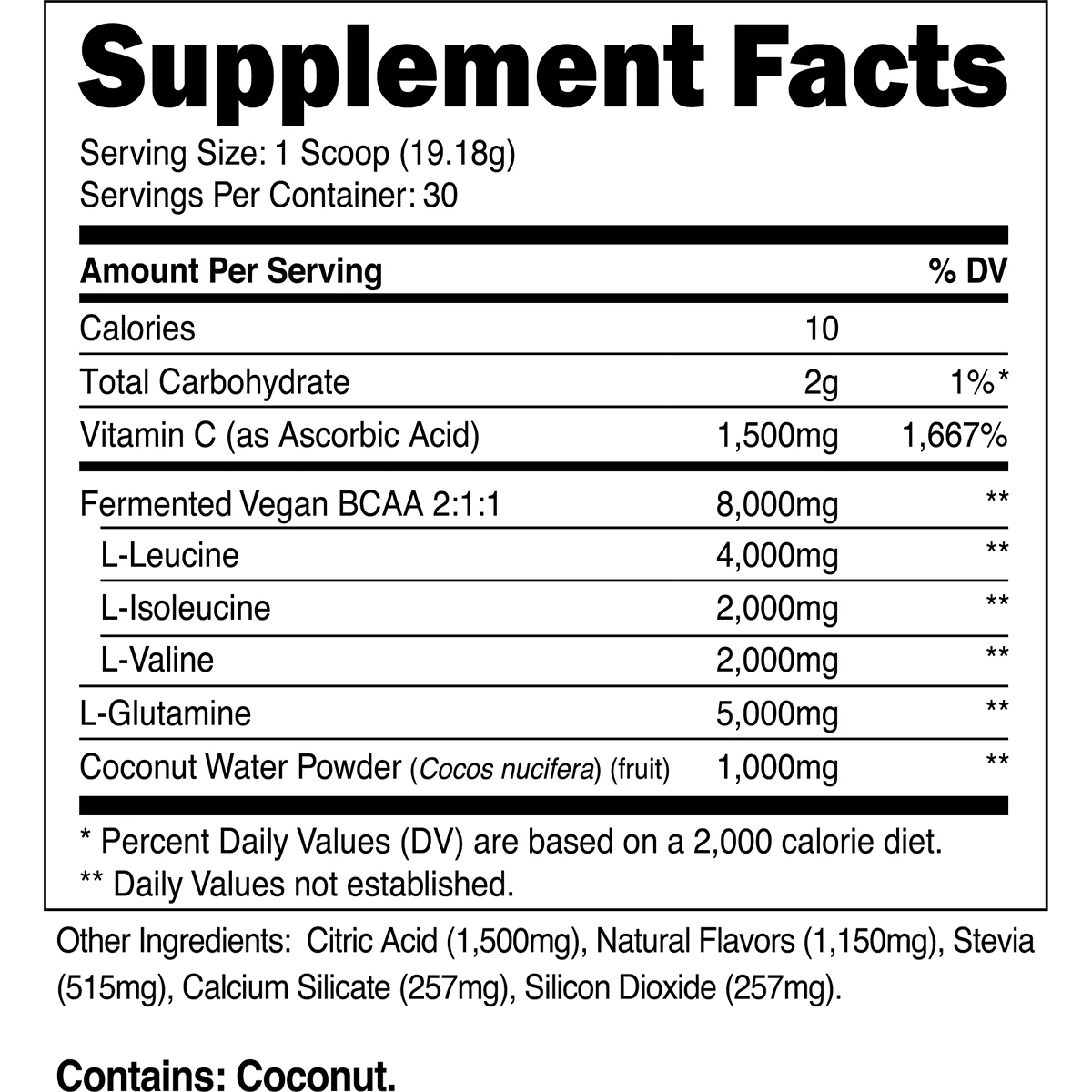 BCAA Glutamine - Image 12