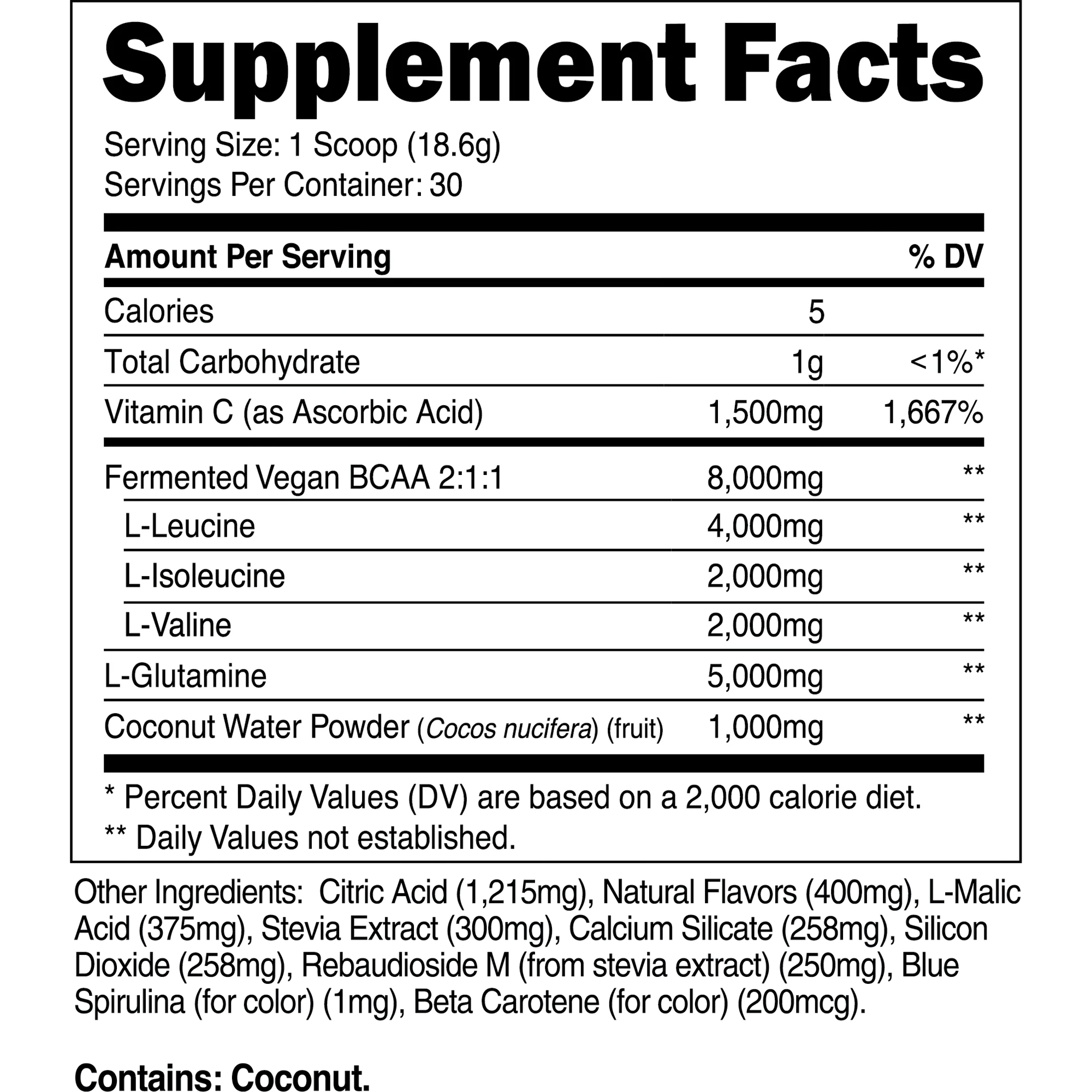 BCAA Glutamine - Image 13