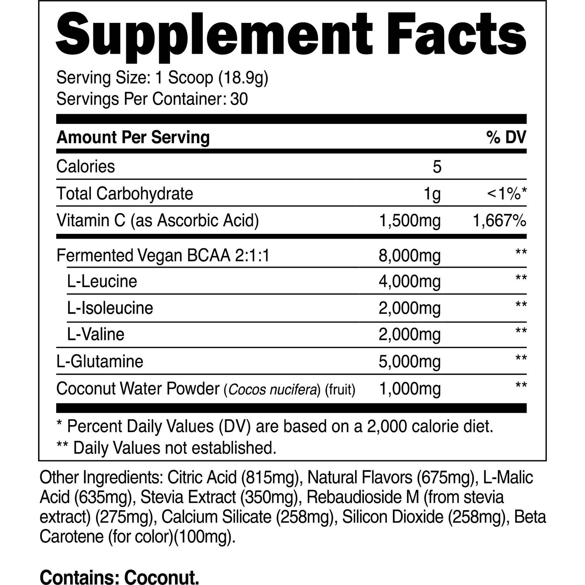 BCAA Glutamine - Image 14