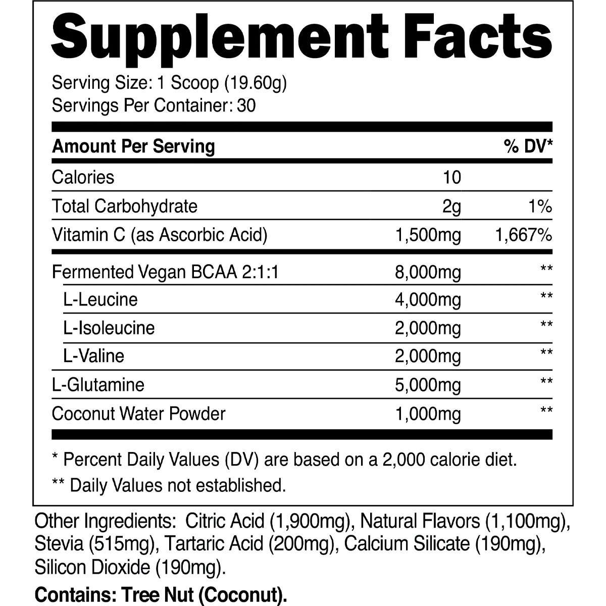 BCAA Glutamine - Image 8