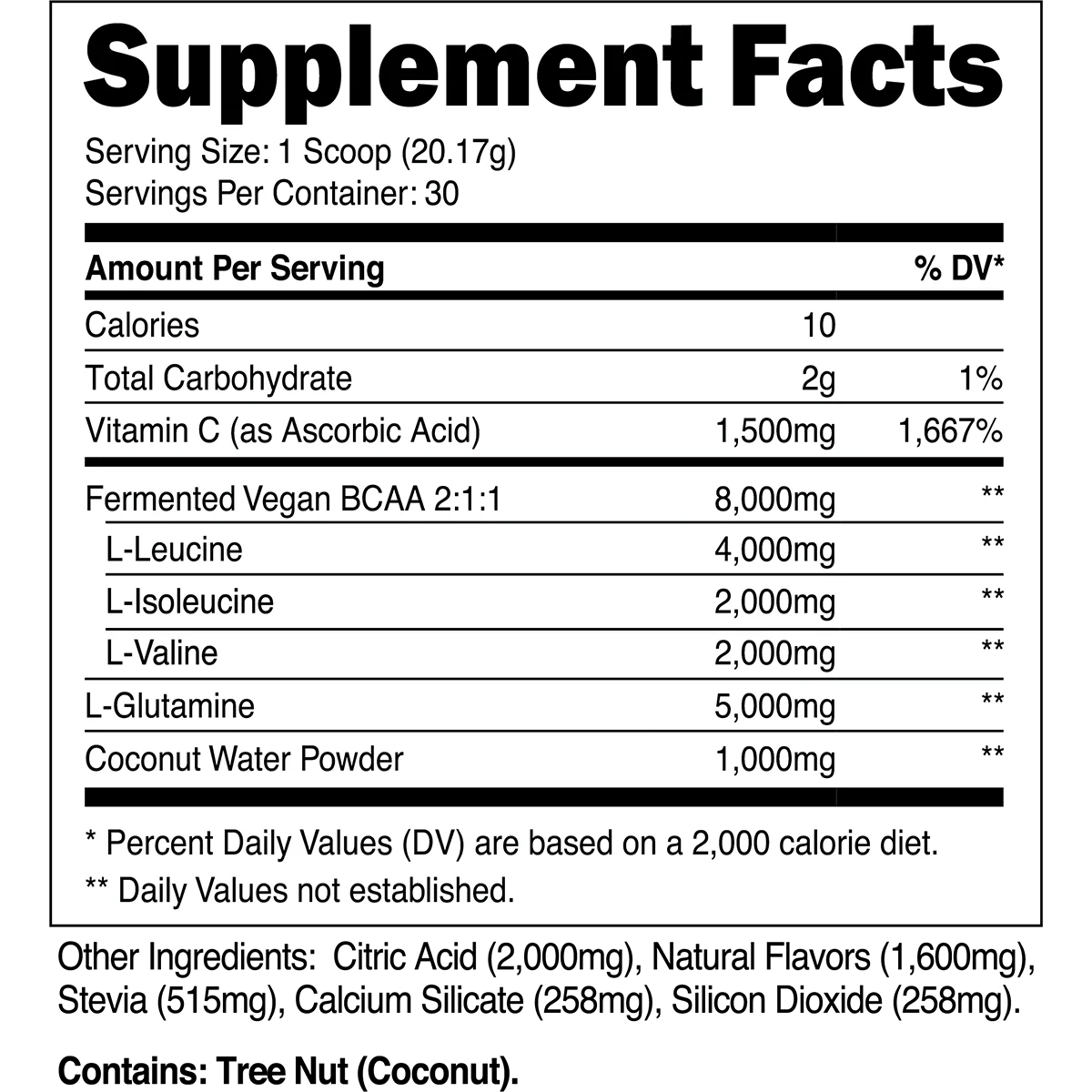 BCAA Glutamine - Image 9