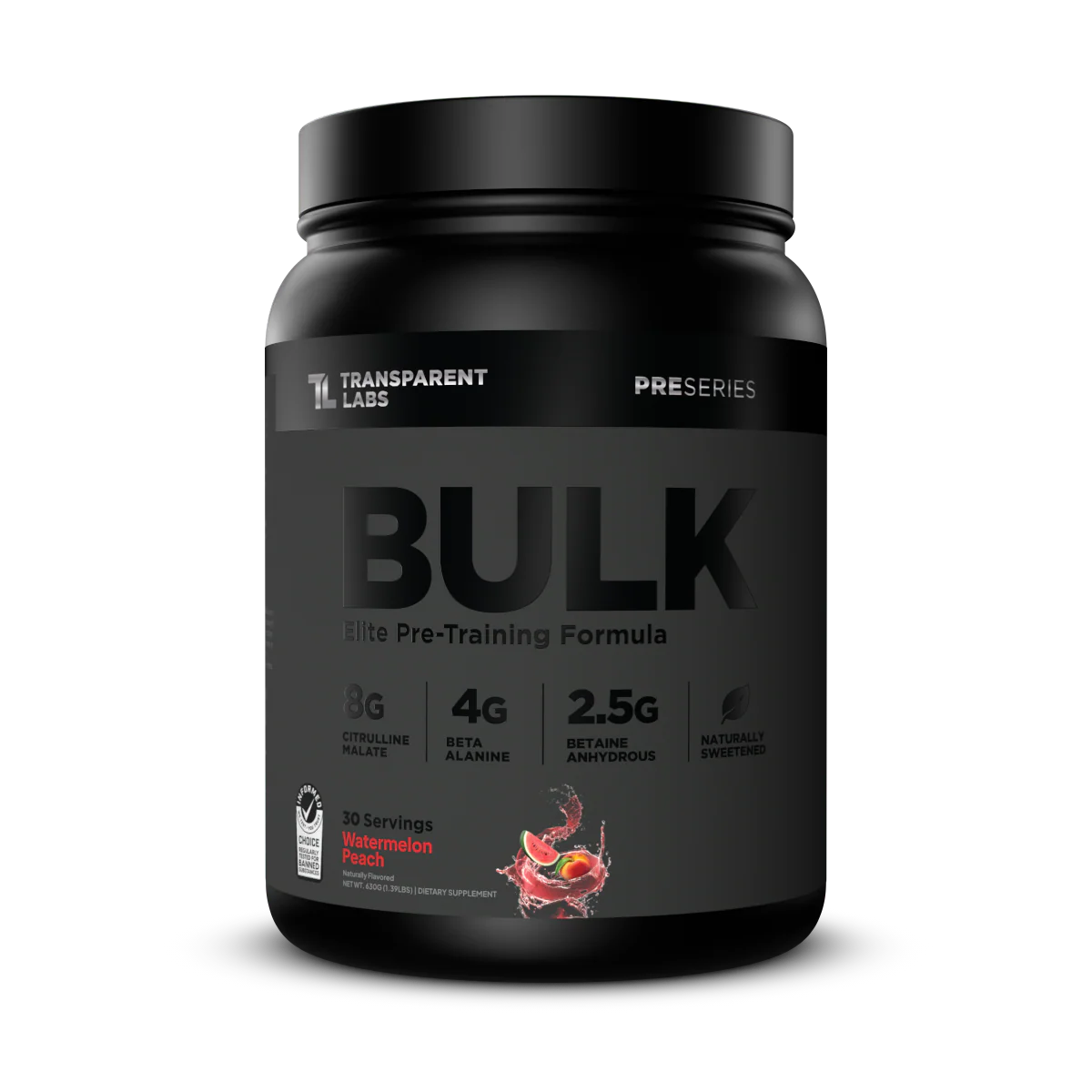 Bulk Black Pre-Workout - Image 10