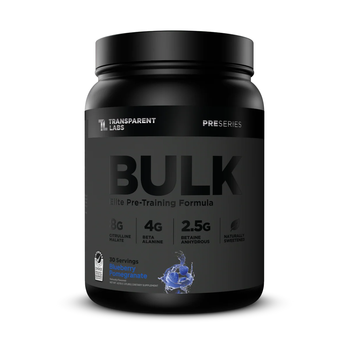Bulk Black Pre-Workout - Image 11