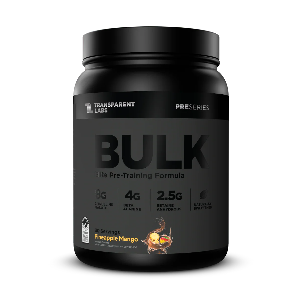Bulk Black Pre-Workout - Image 12