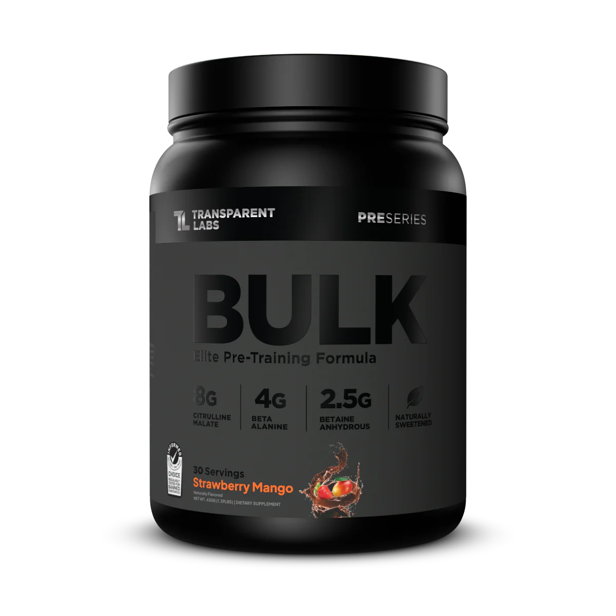 Bulk Black Pre-Workout - Image 14