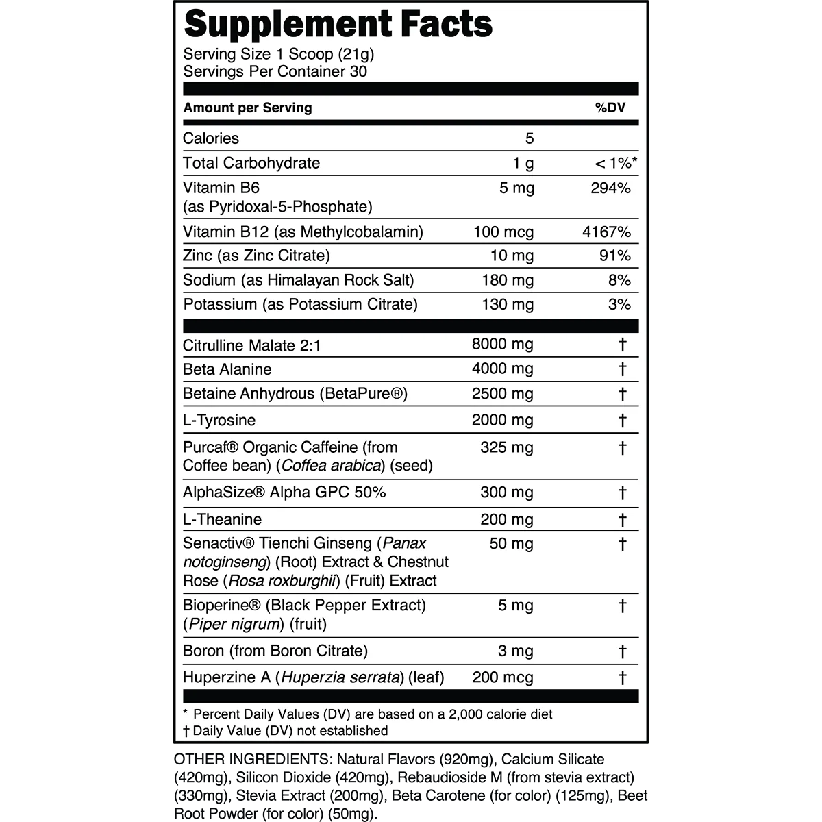 Bulk Black Pre-Workout - Image 15