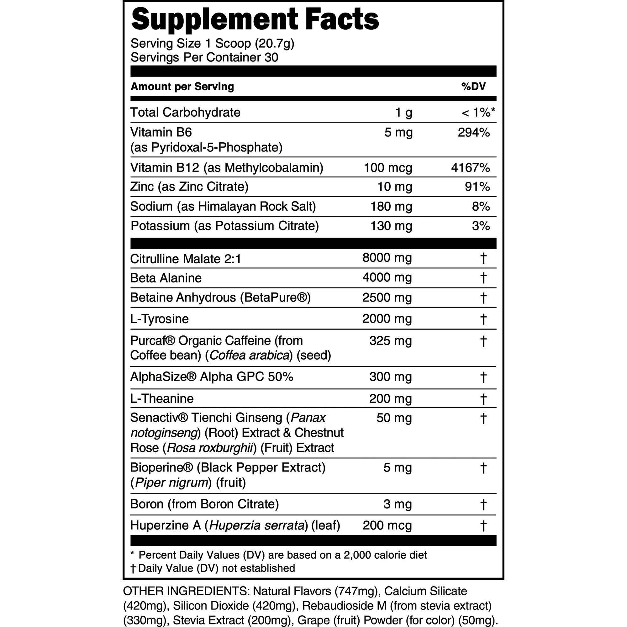 Bulk Black Pre-Workout - Image 16