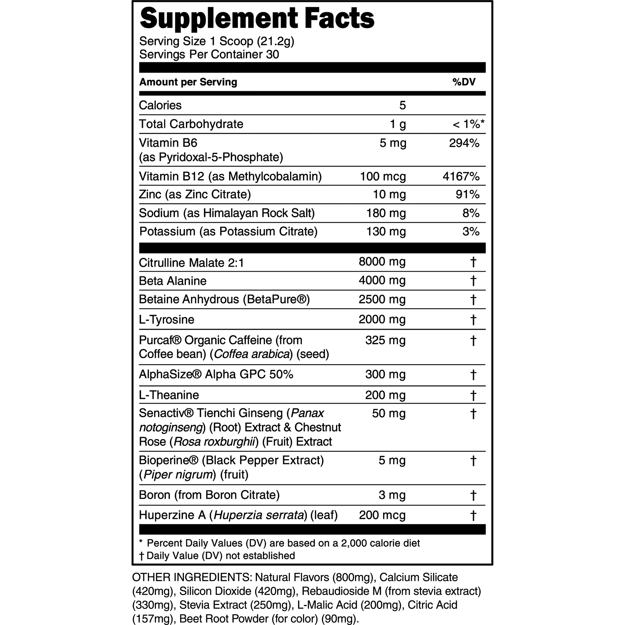 Bulk Black Pre-Workout - Image 17
