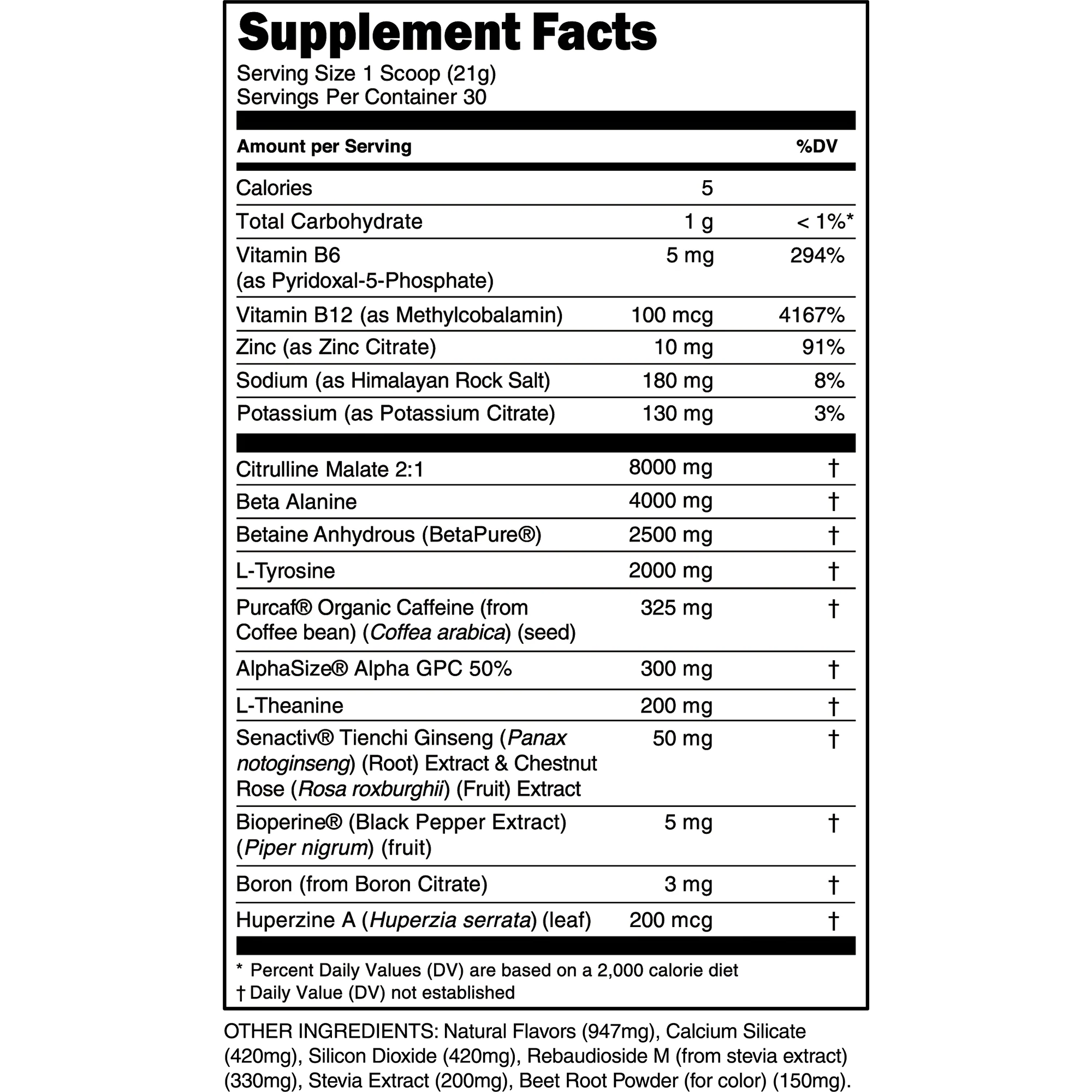 Bulk Black Pre-Workout - Image 18