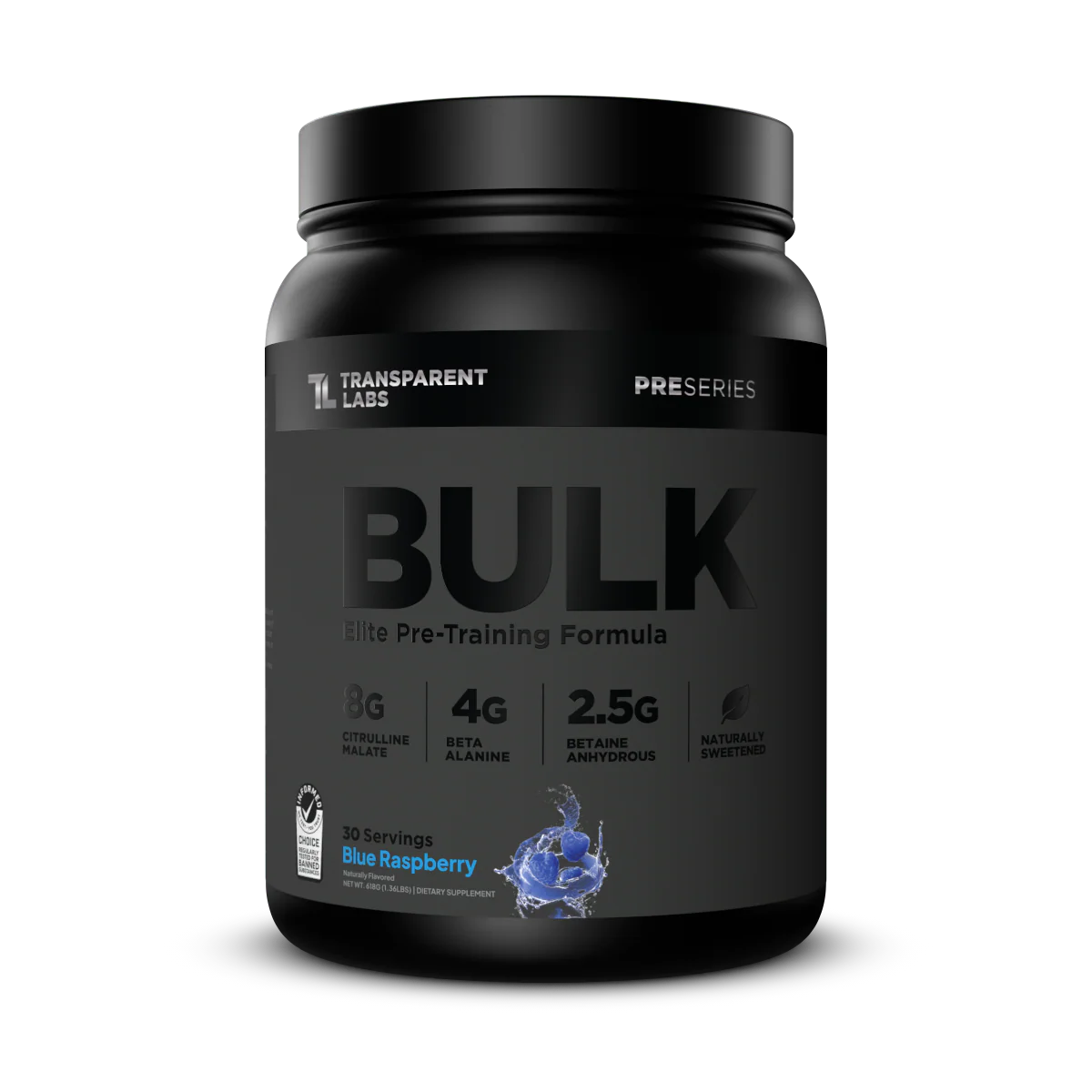 Bulk Black Pre-Workout - Image 3
