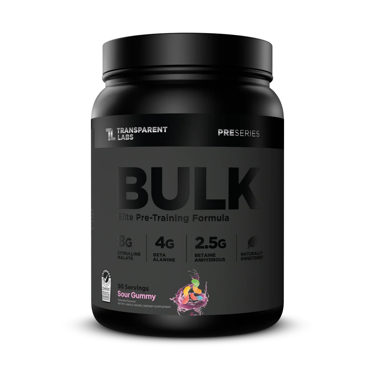 Bulk Black Pre-Workout - Image 5