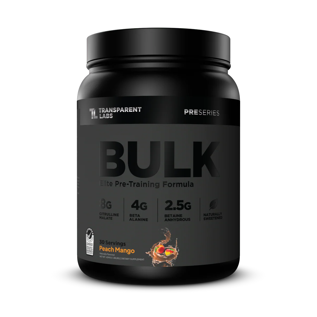 Bulk Black Pre-Workout - Image 6