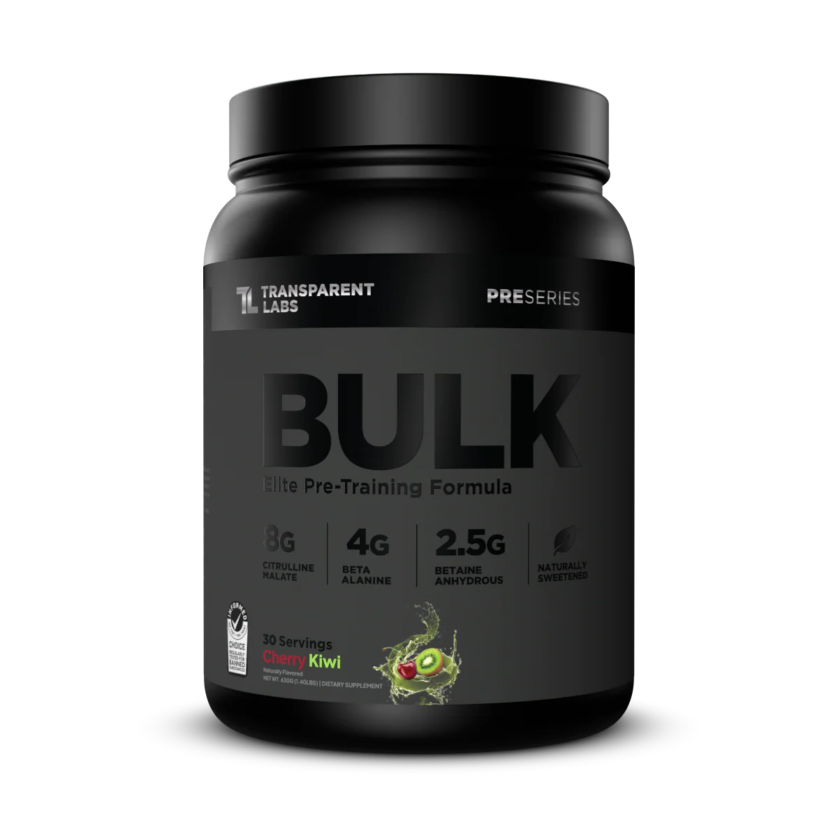 Bulk Black Pre-Workout - Image 8