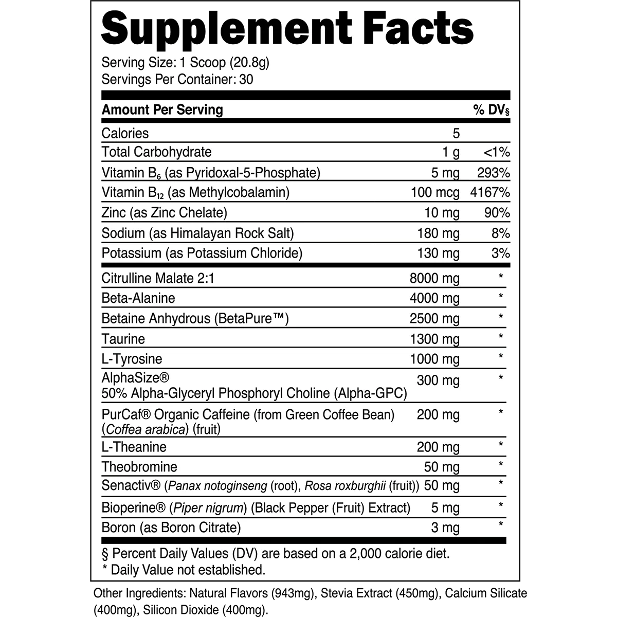 Bulk Pre-Workout - Image 10