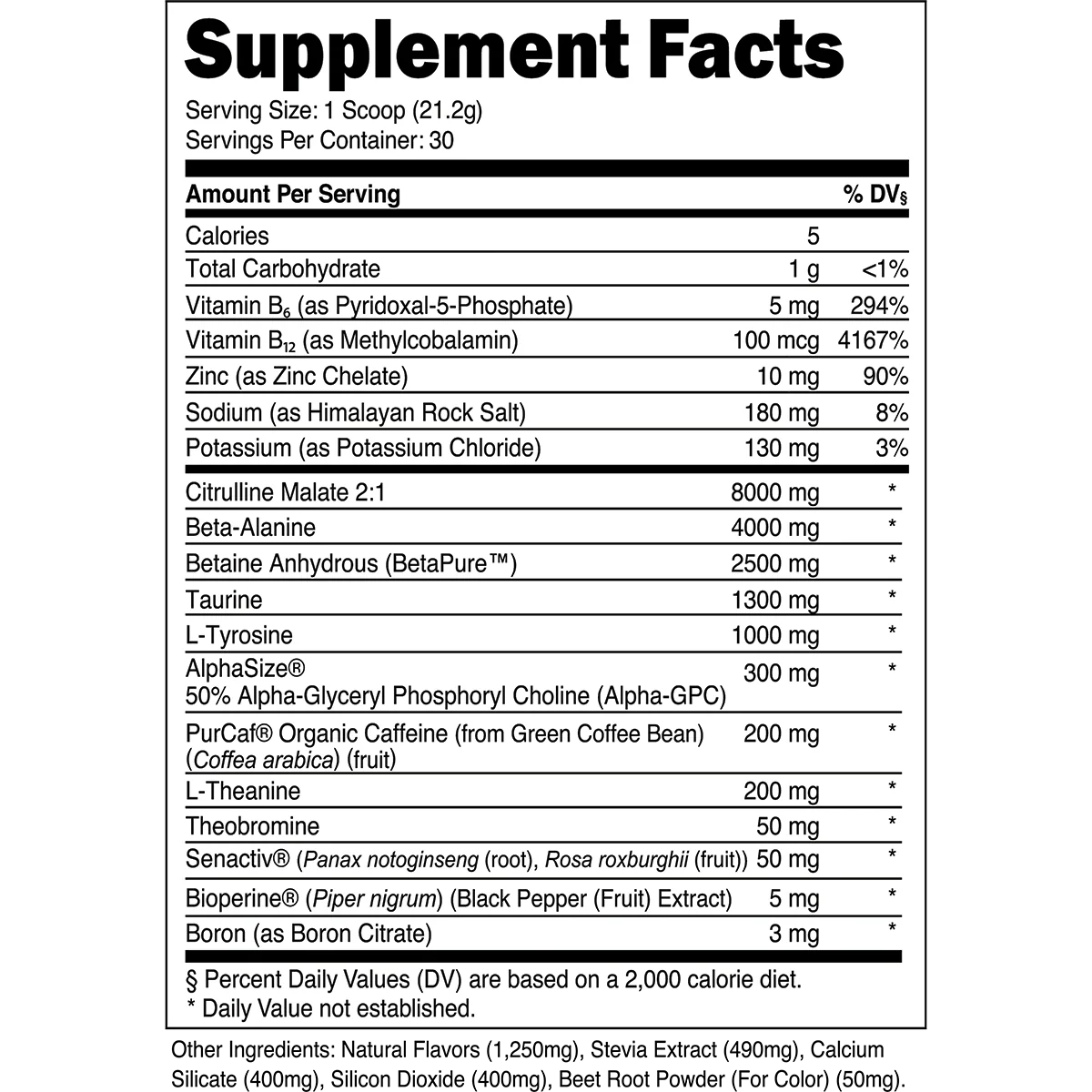 Bulk Pre-Workout - Image 11