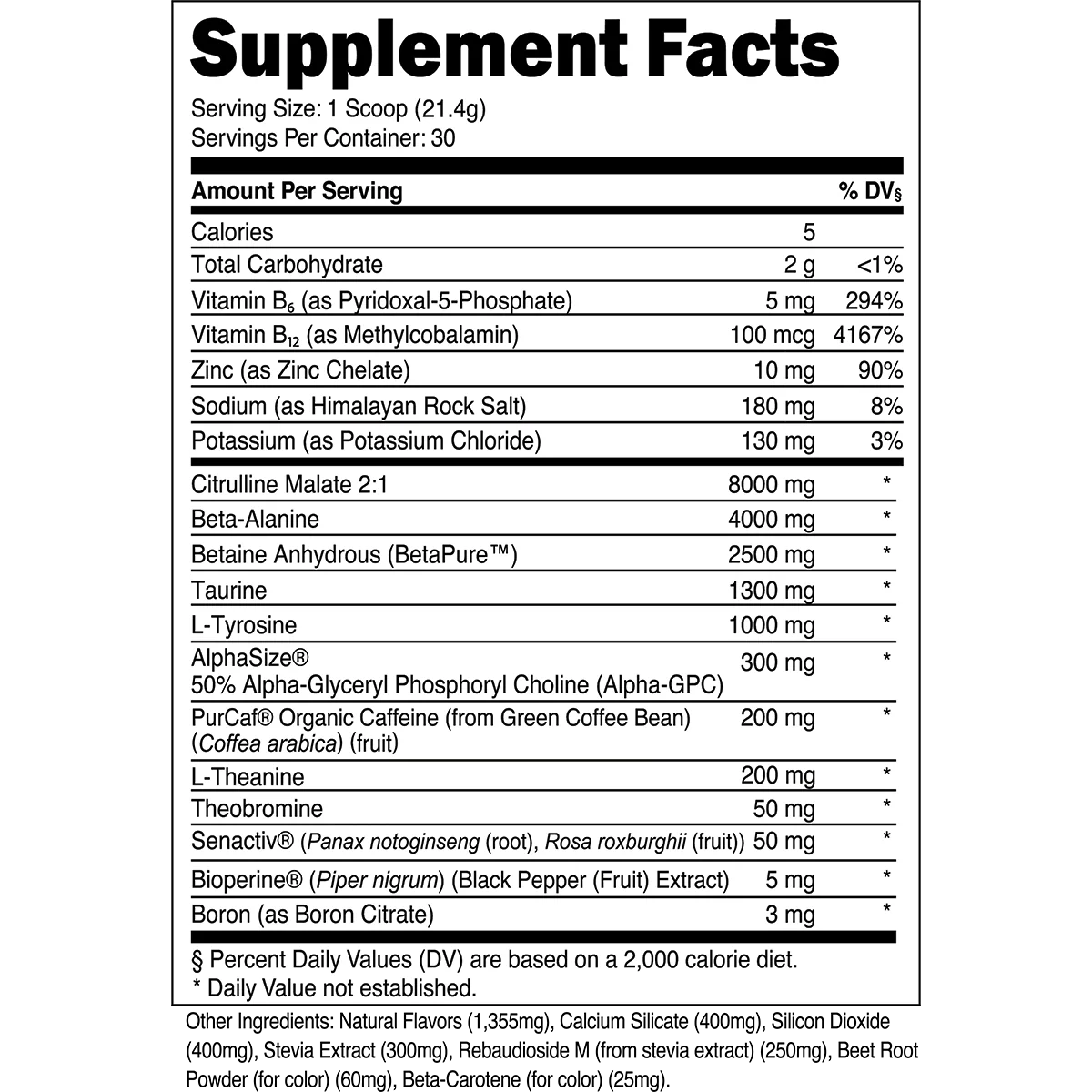 Bulk Pre-Workout - Image 13