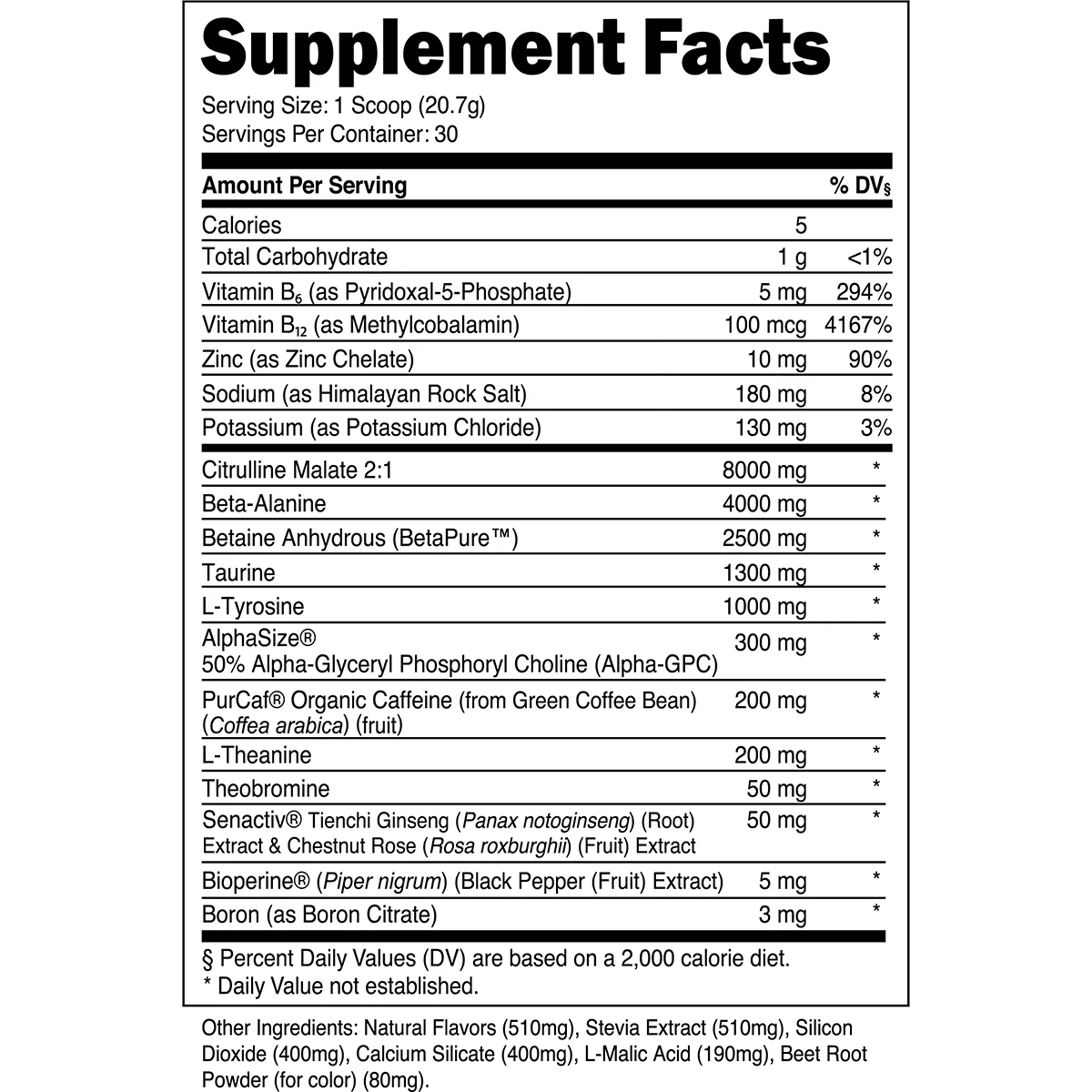 Bulk Pre-Workout - Image 14