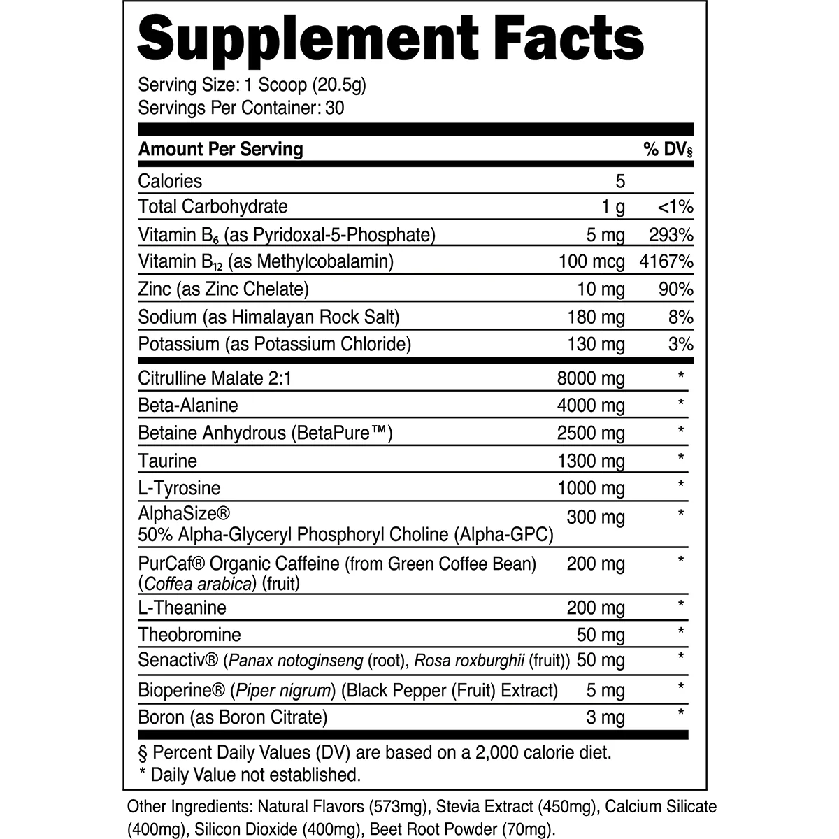 Bulk Pre-Workout - Image 15