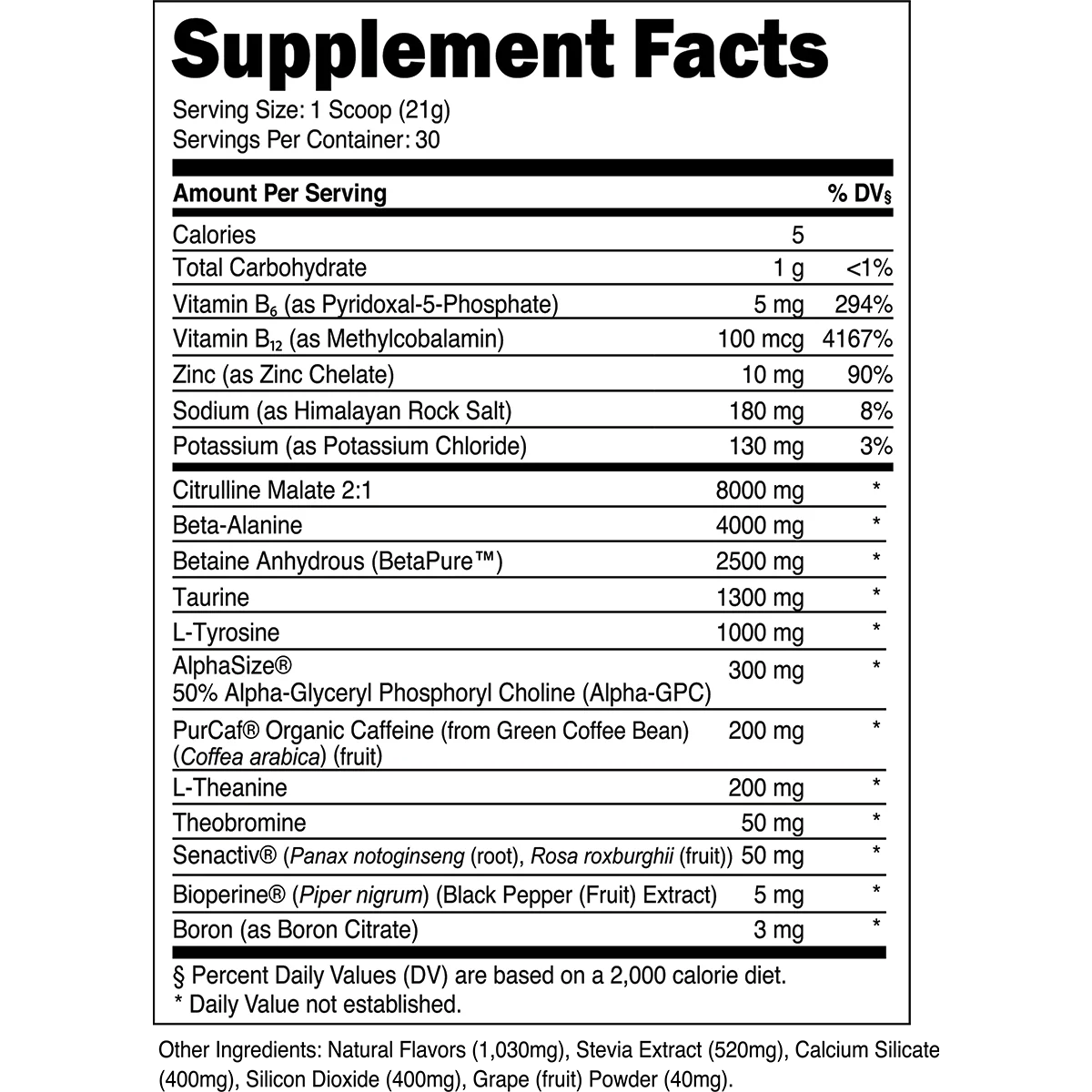 Bulk Pre-Workout - Image 16