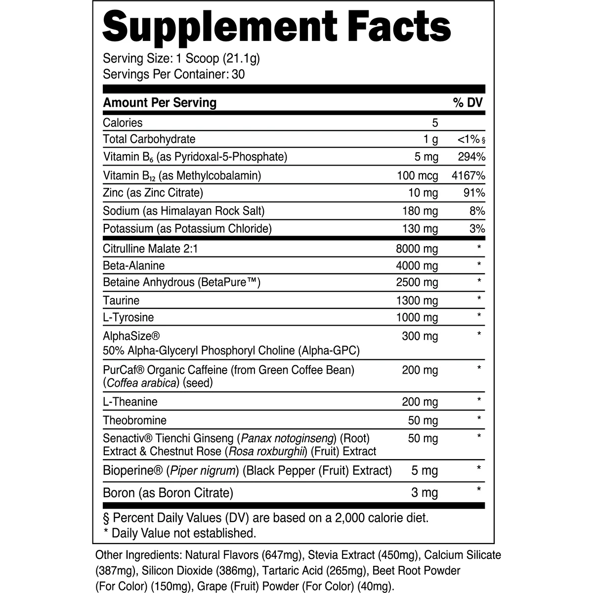 Bulk Pre-Workout - Image 18