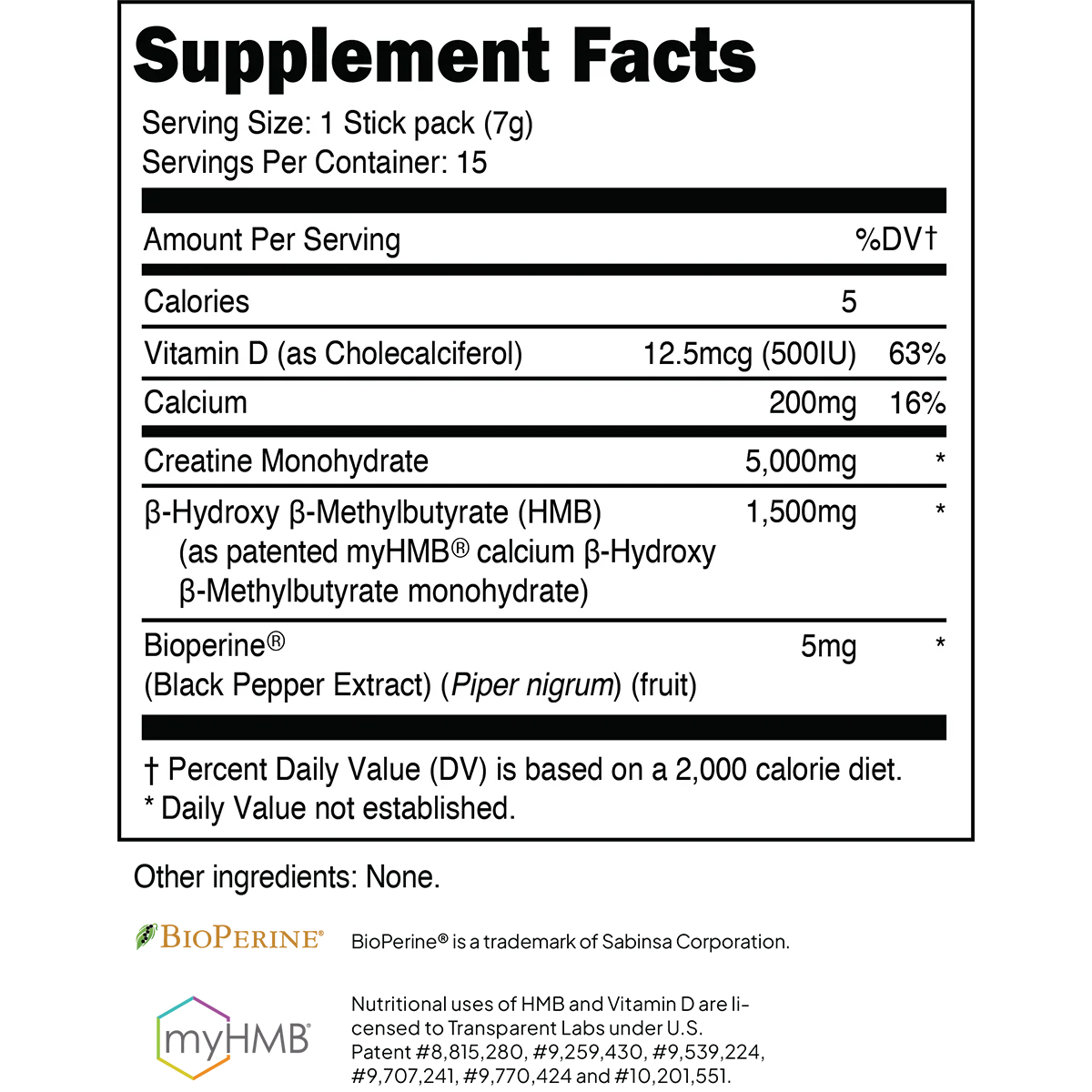 Creatine HMB Travel Packs - Image 12