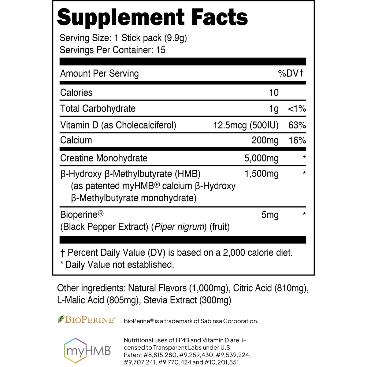 Creatine HMB Travel Packs - Image 13
