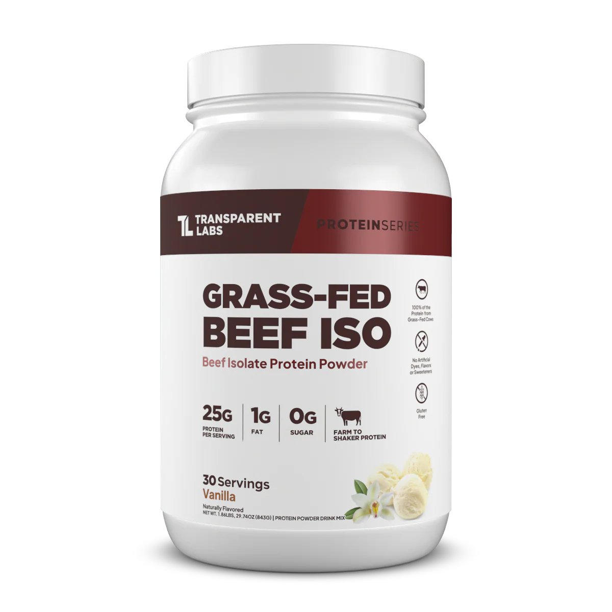 Grass-Fed Beef Protein Isolate - Image 2