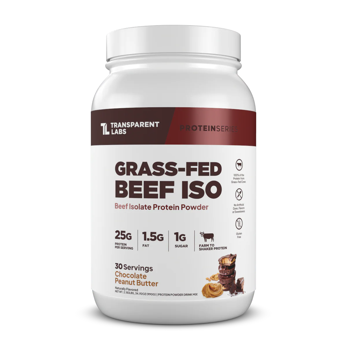 Grass-Fed Beef Protein Isolate - Image 3