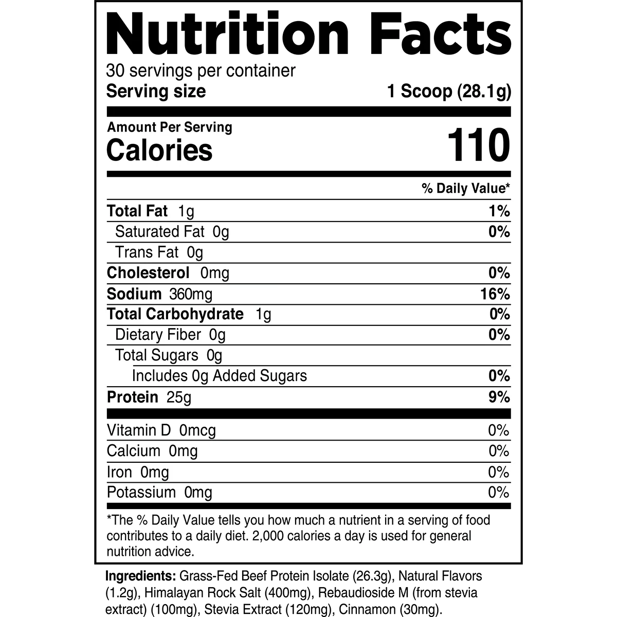 Grass-Fed Beef Protein Isolate - Image 4