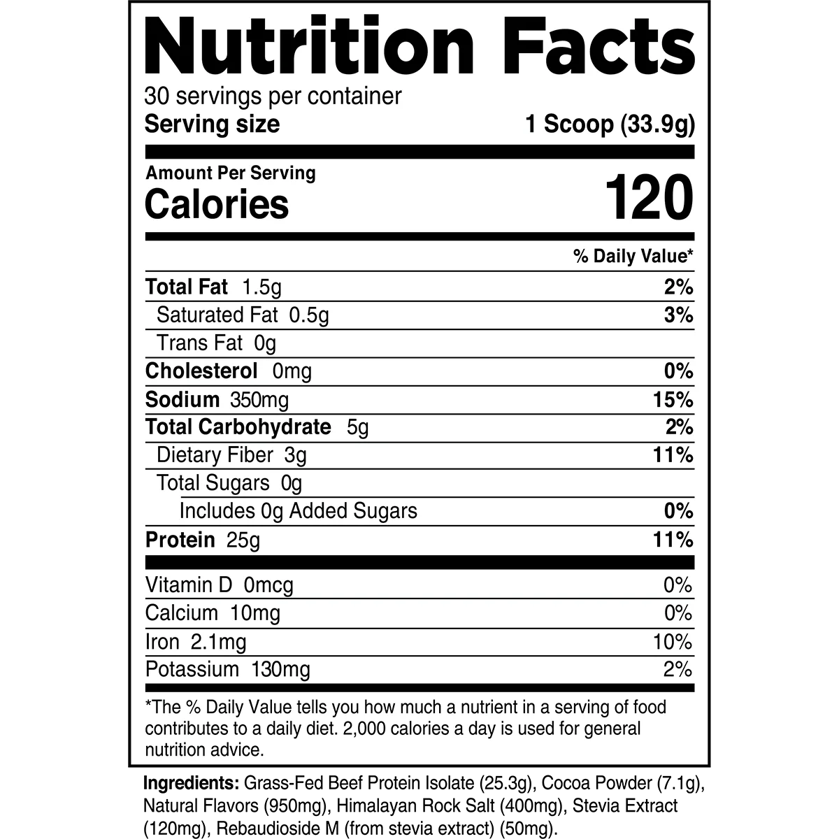 Grass-Fed Beef Protein Isolate - Image 5