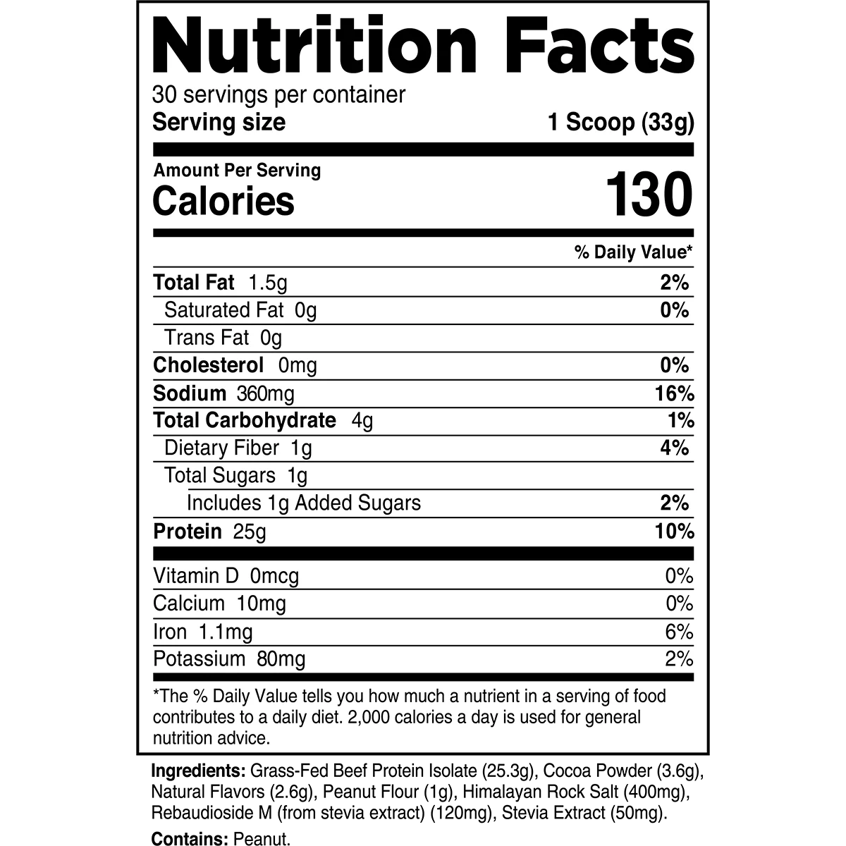 Grass-Fed Beef Protein Isolate - Image 6