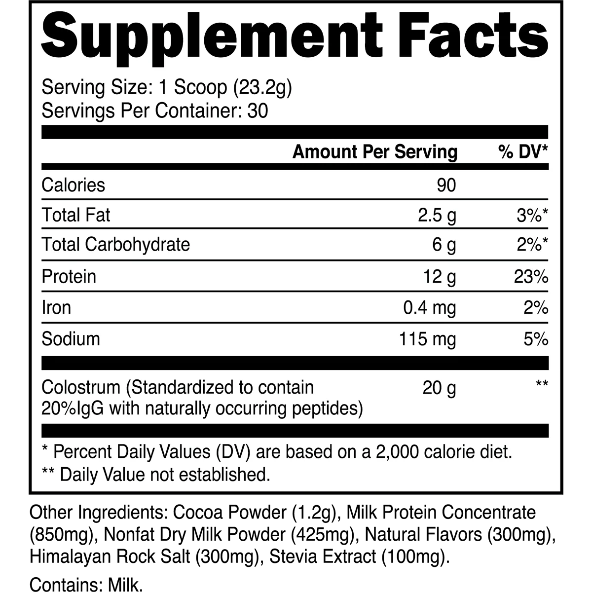 Grass-Fed Colostrum - Image 3