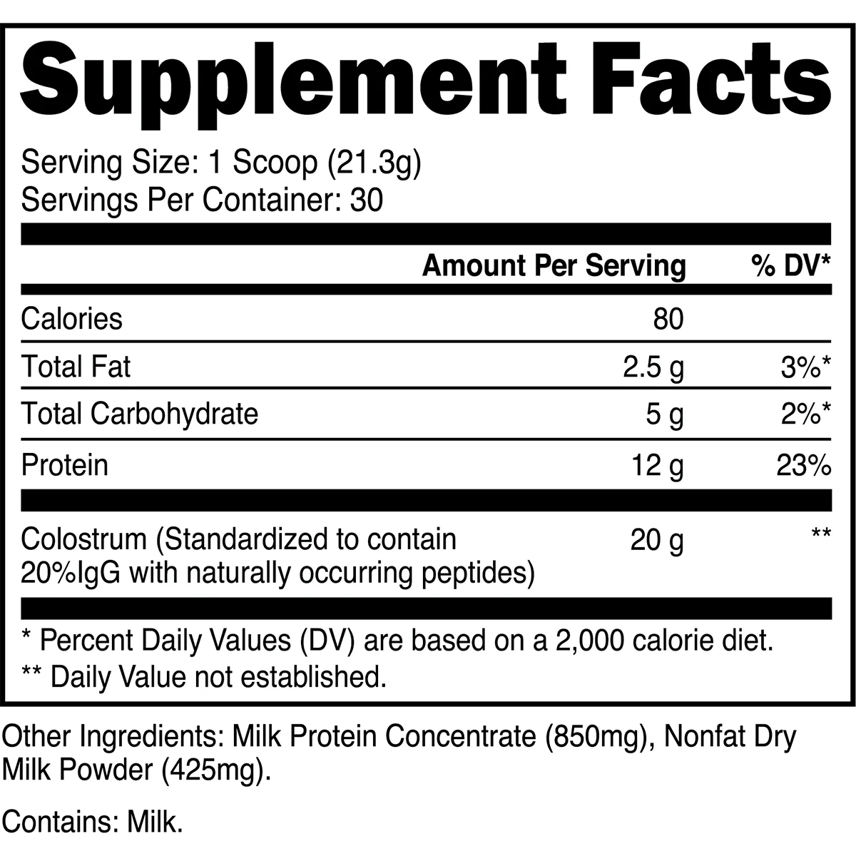Grass-Fed Colostrum - Image 4