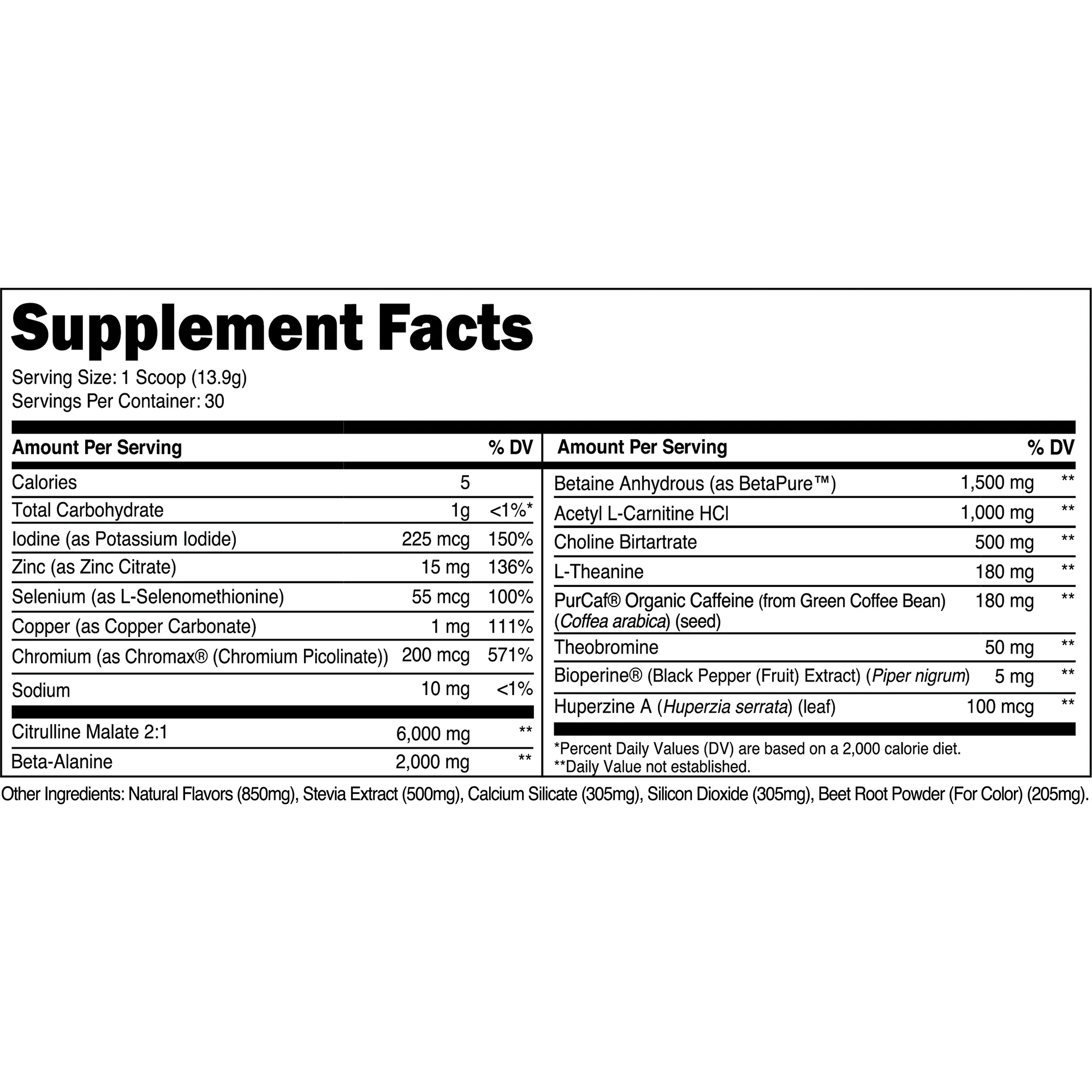 Lean Pre-Workout - Image 11