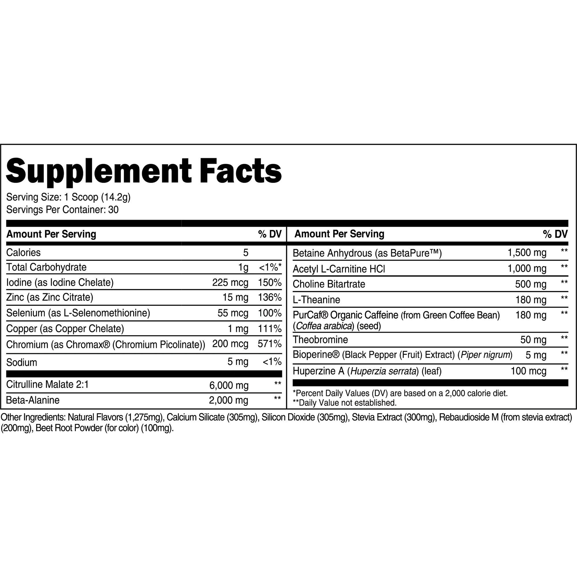 Lean Pre-Workout - Image 16