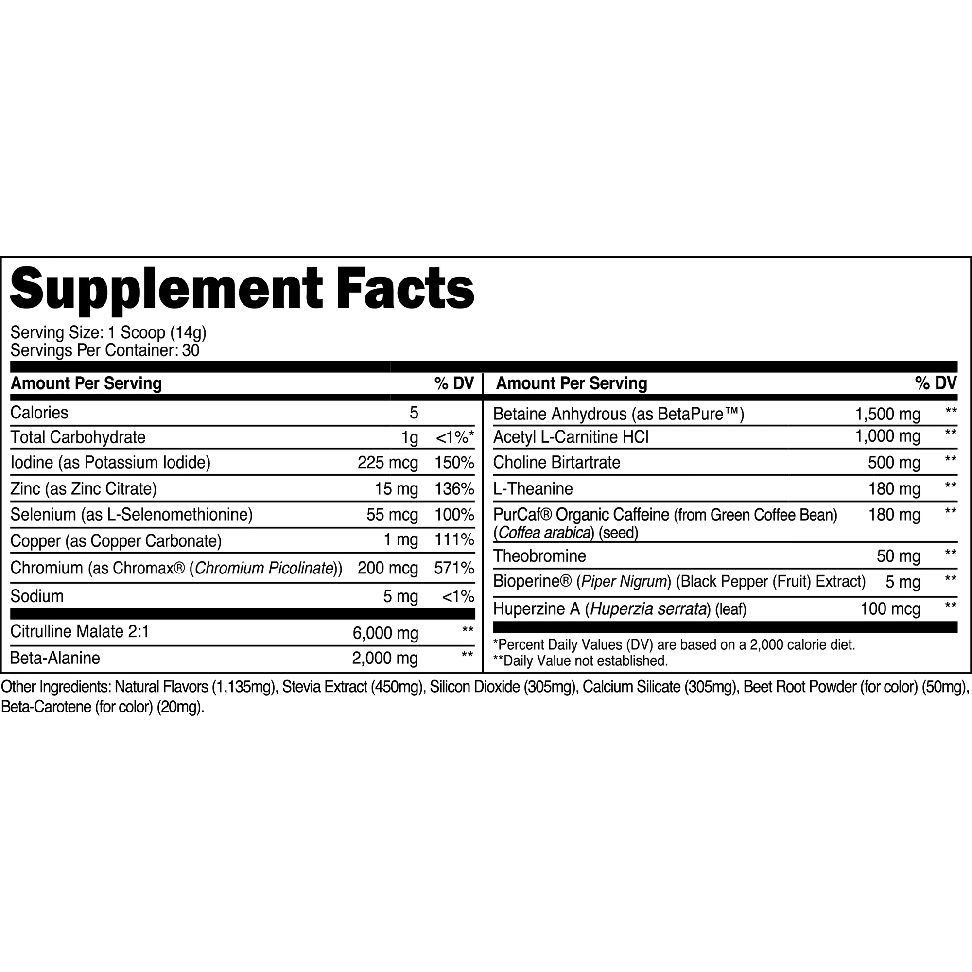 Lean Pre-Workout - Image 17
