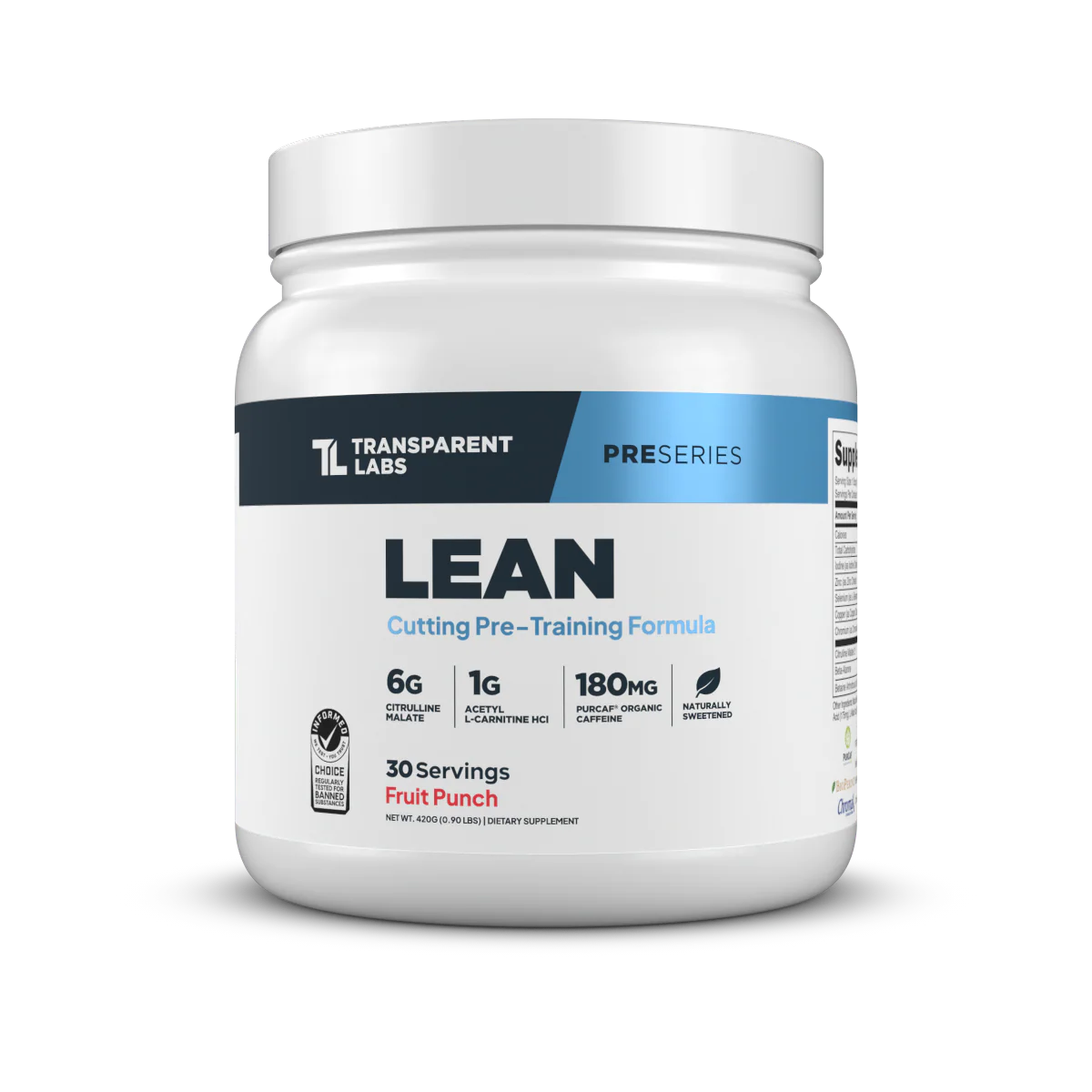 Lean Pre-Workout - Image 3