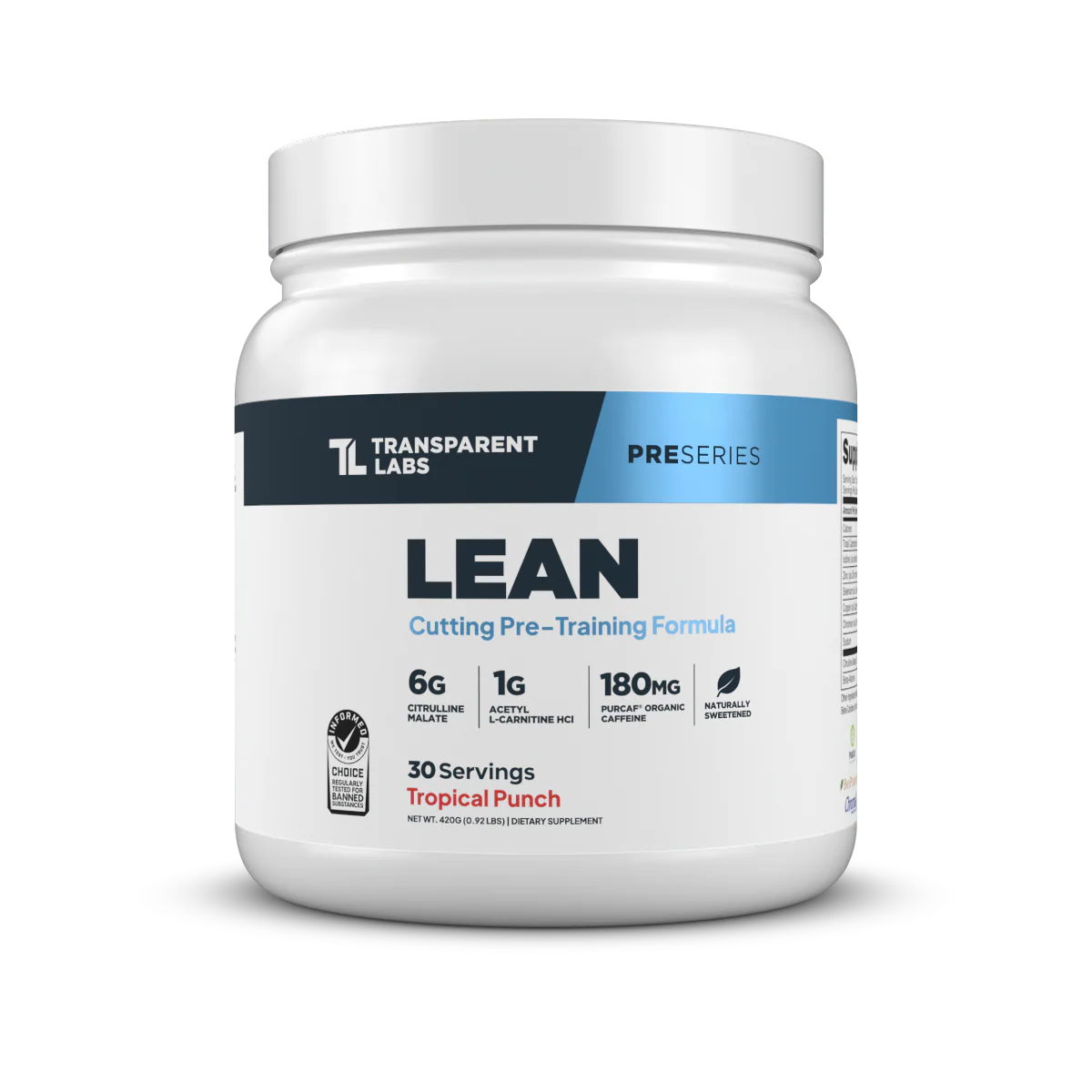 Lean Pre-Workout - Image 4