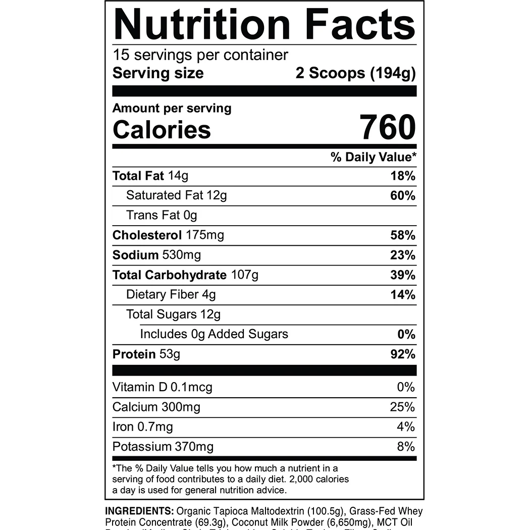 Mass Gainer - Image 4