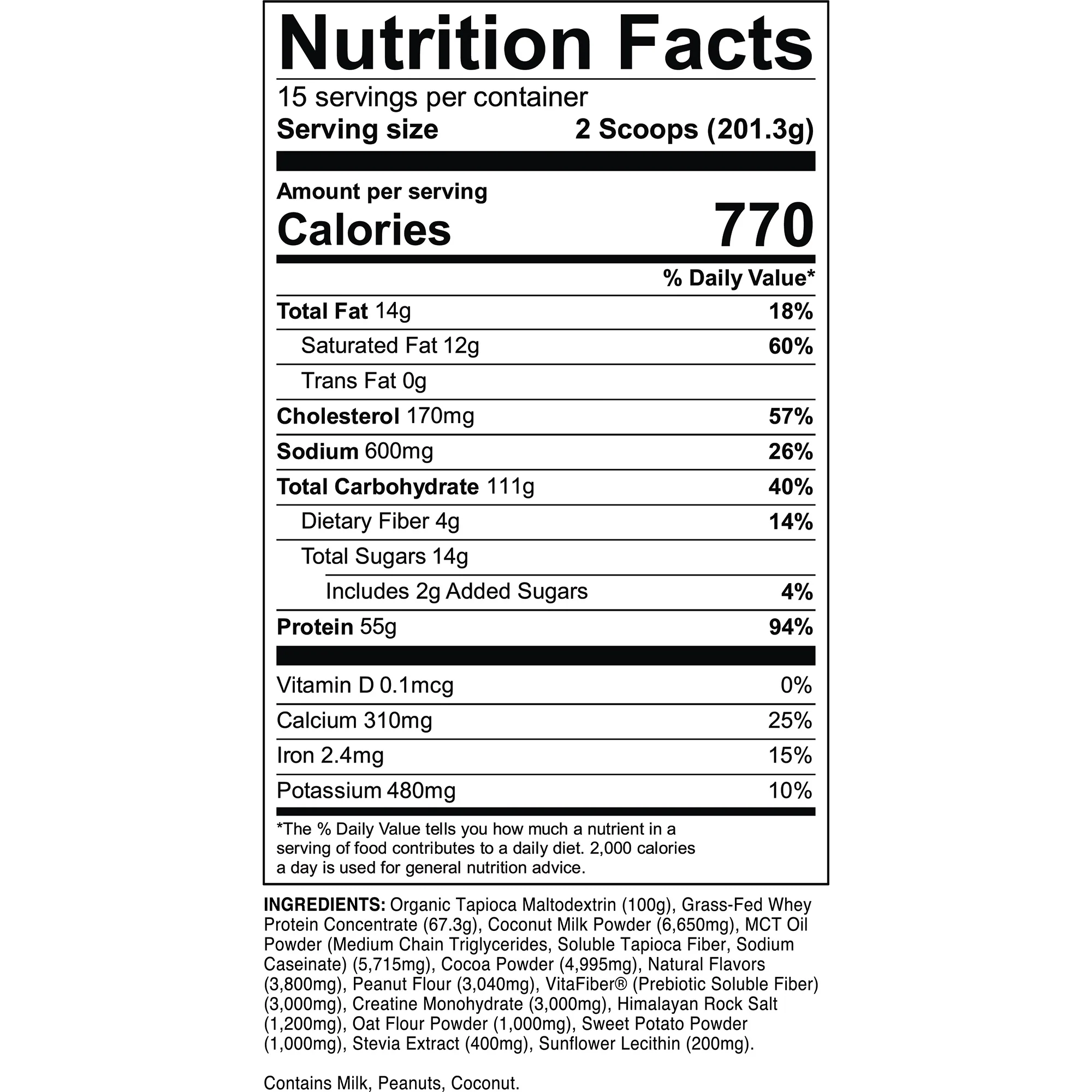 Mass Gainer - Image 6