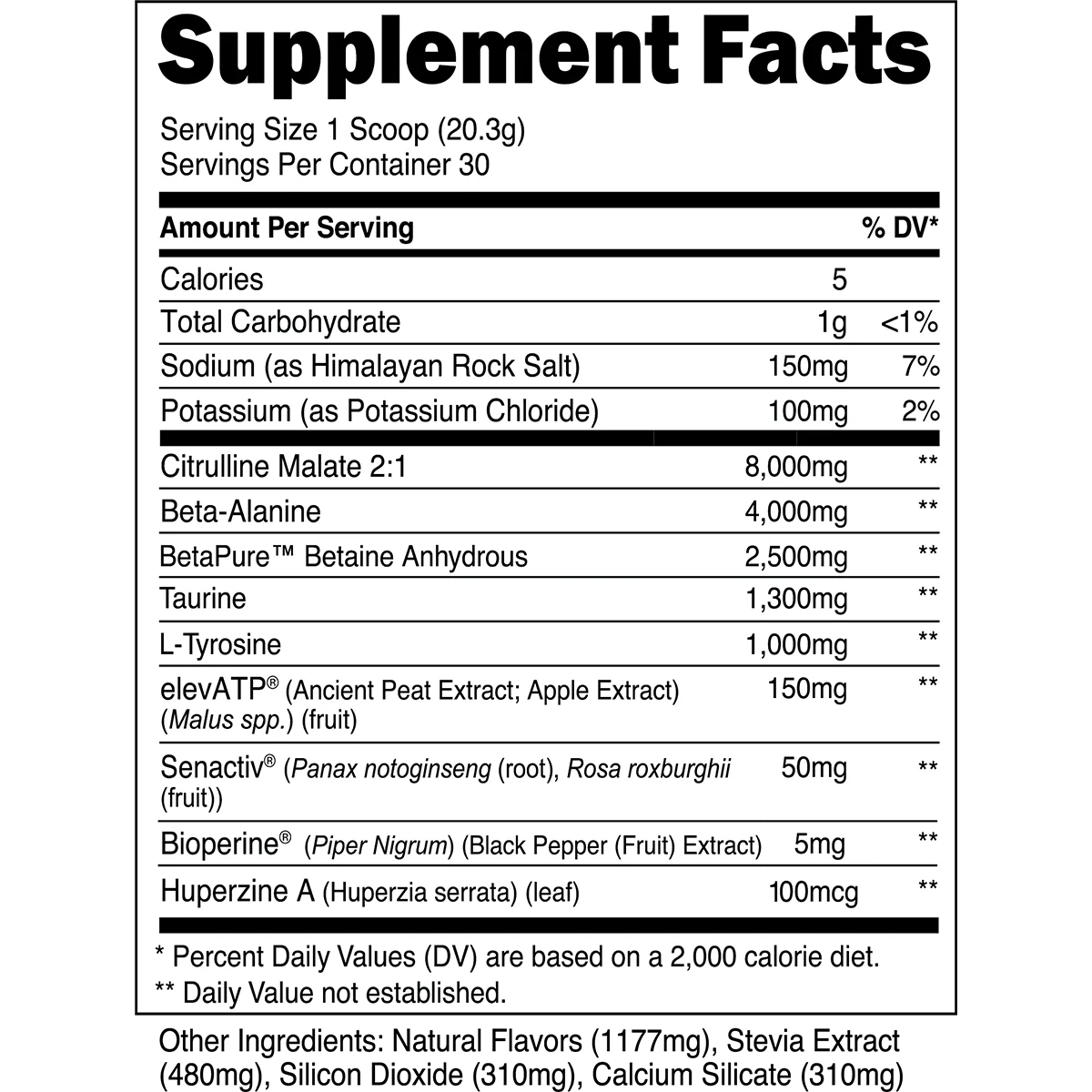 Stim-Free Pre-Workout - Image 4