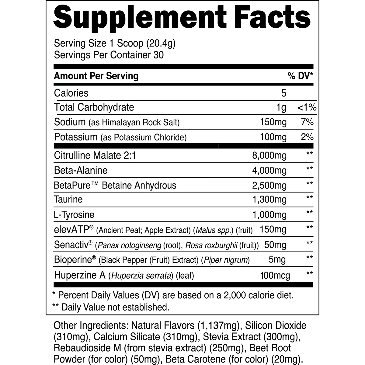 Stim-Free Pre-Workout - Image 8