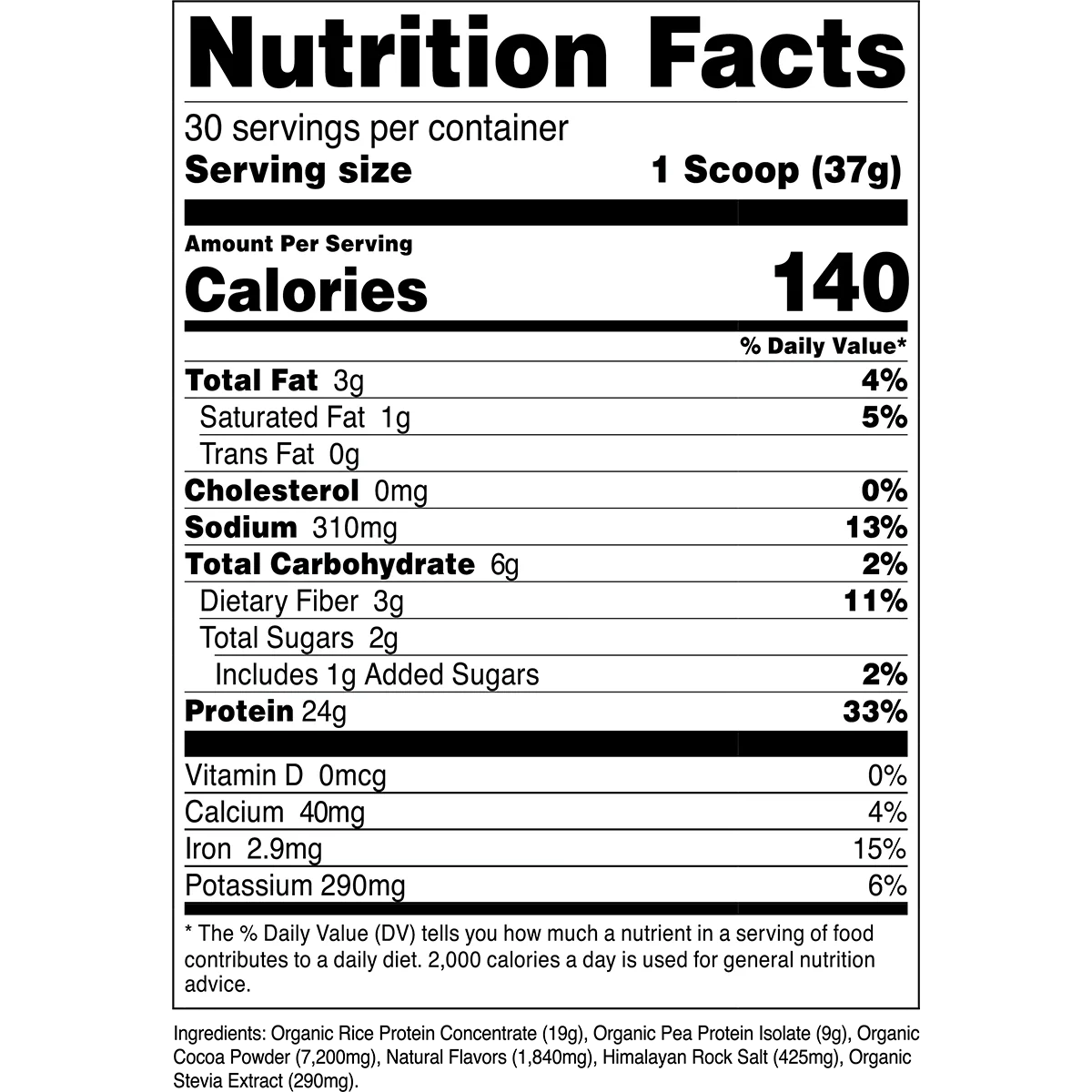 Organic Vegan Plant-Based Protein - Image 3