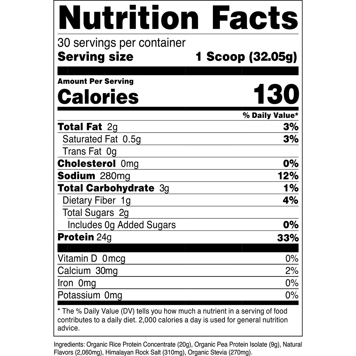 Organic Vegan Plant-Based Protein - Image 4