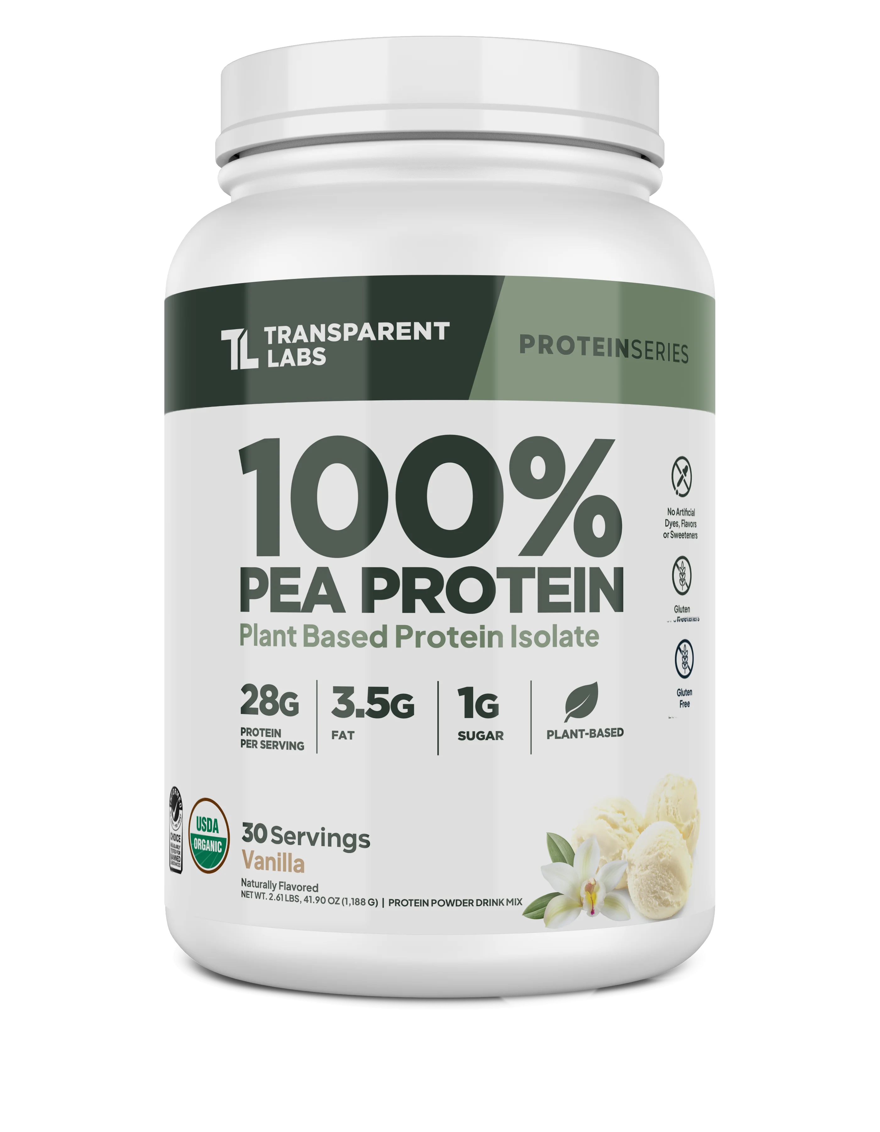 Pea Protein Isolate - Image 3