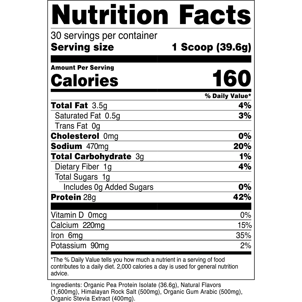 Pea Protein Isolate - Image 4