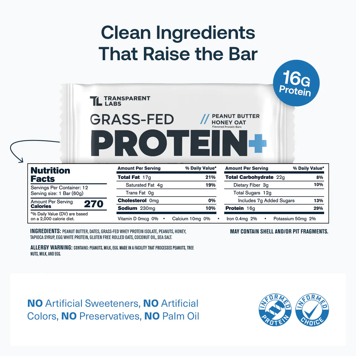 Grass-Fed Protein+ Bars - Image 10