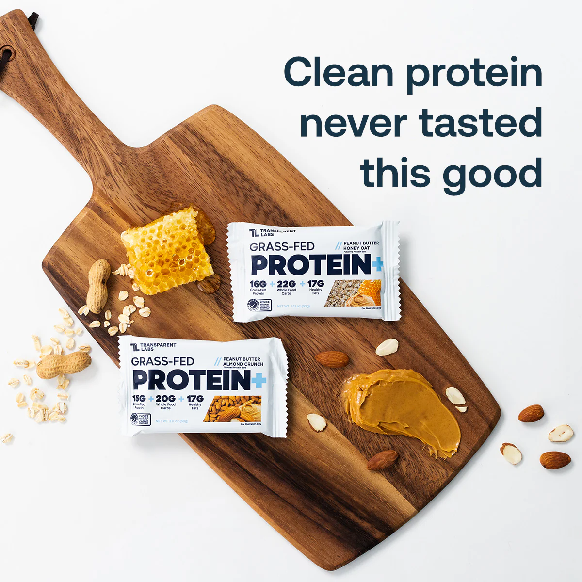 Grass-Fed Protein+ Bars - Image 15